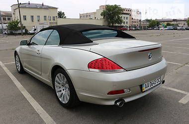 Кабриолет BMW 6 Series 2005 в Киеве