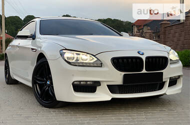 Седан BMW 6 Series 2014 в Ровно