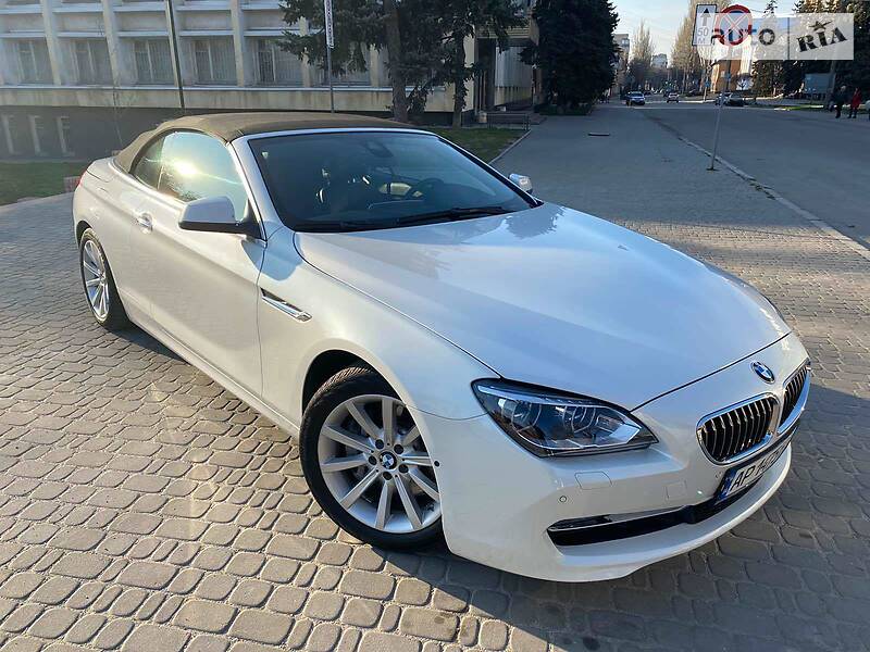 Кабріолет BMW 6 Series 2014 в Запоріжжі