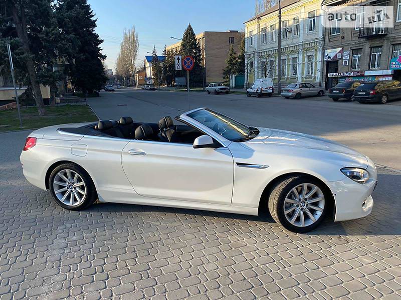 Кабріолет BMW 6 Series 2014 в Запоріжжі