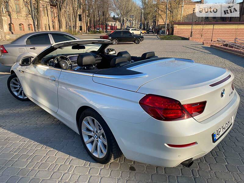 Кабріолет BMW 6 Series 2014 в Запоріжжі