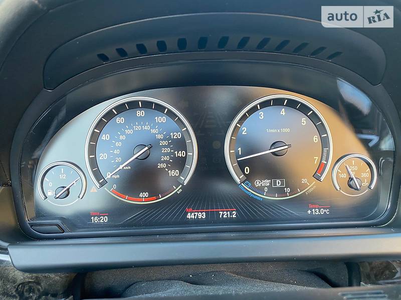 Кабріолет BMW 6 Series 2014 в Запоріжжі