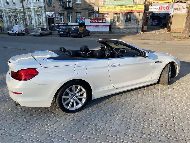 Кабріолет BMW 6 Series 2014 в Запоріжжі