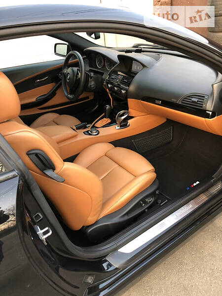 Купе BMW 6 Series 2007 в Києві фото 19 Купе BMW 6 Series 2007 в Києві