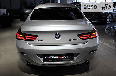 Седан BMW 6 Series 2016 в 