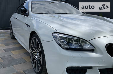 Седан BMW 6 Series 2014 в Киеве