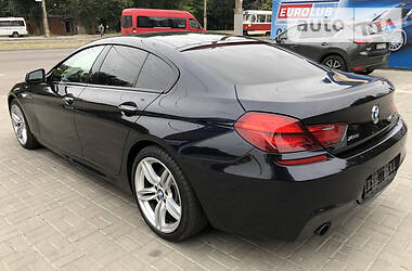 Седан BMW 6 Series 2016 в Днепре