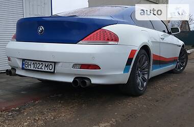 Купе BMW 6 Series 2004 в Одессе