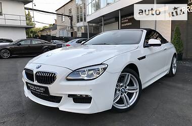 Кабриолет BMW 6 Series 2013 в Киеве