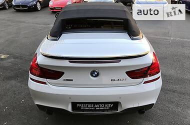 Кабріолет BMW 6 Series 2013 в Києві