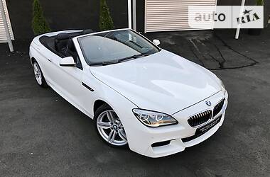 Кабриолет BMW 6 Series 2013 в Киеве