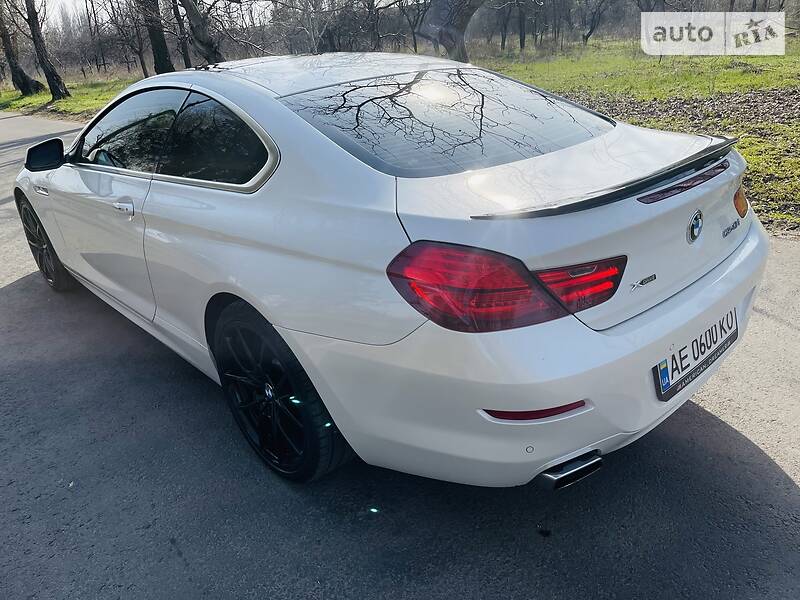 Купе BMW 6 Series 2013 в Дніпрі