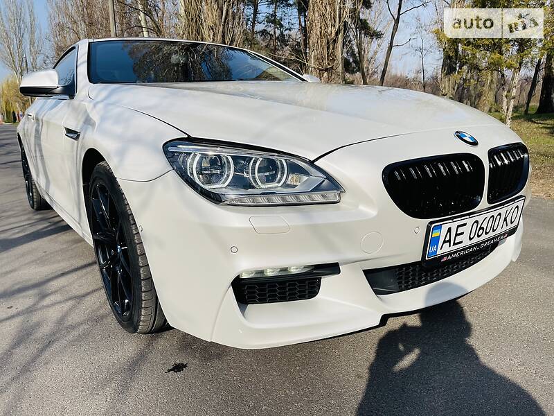 Купе BMW 6 Series 2013 в Дніпрі