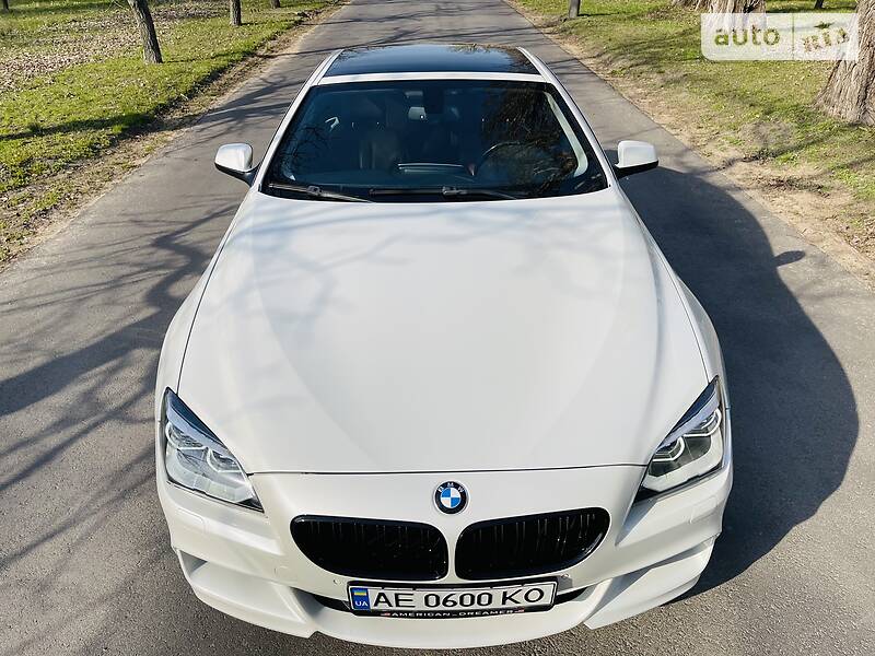 Купе BMW 6 Series 2013 в Дніпрі