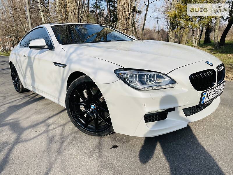 Купе BMW 6 Series 2013 в Дніпрі