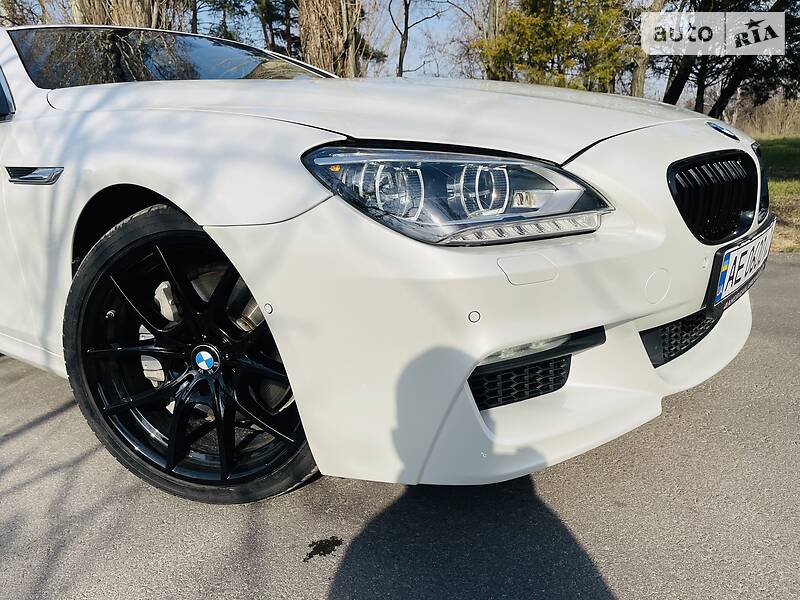 Купе BMW 6 Series 2013 в Дніпрі