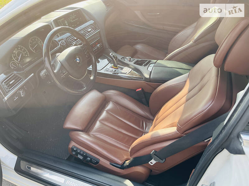Купе BMW 6 Series 2013 в Дніпрі