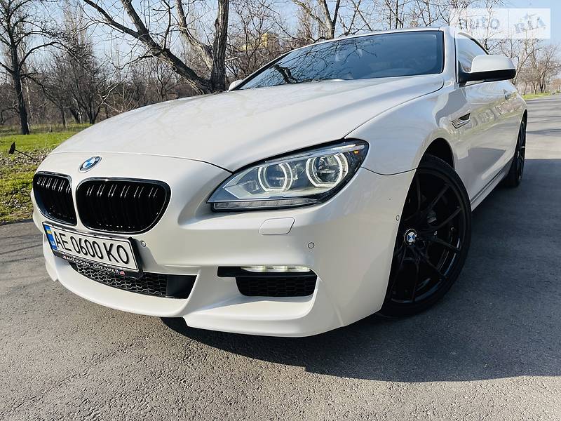 Купе BMW 6 Series 2013 в Дніпрі