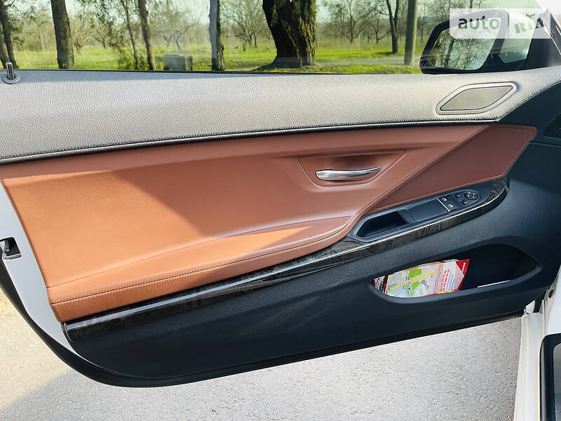 Купе BMW 6 Series 2013 в Дніпрі
