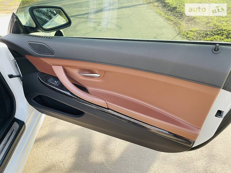 Купе BMW 6 Series 2013 в Дніпрі