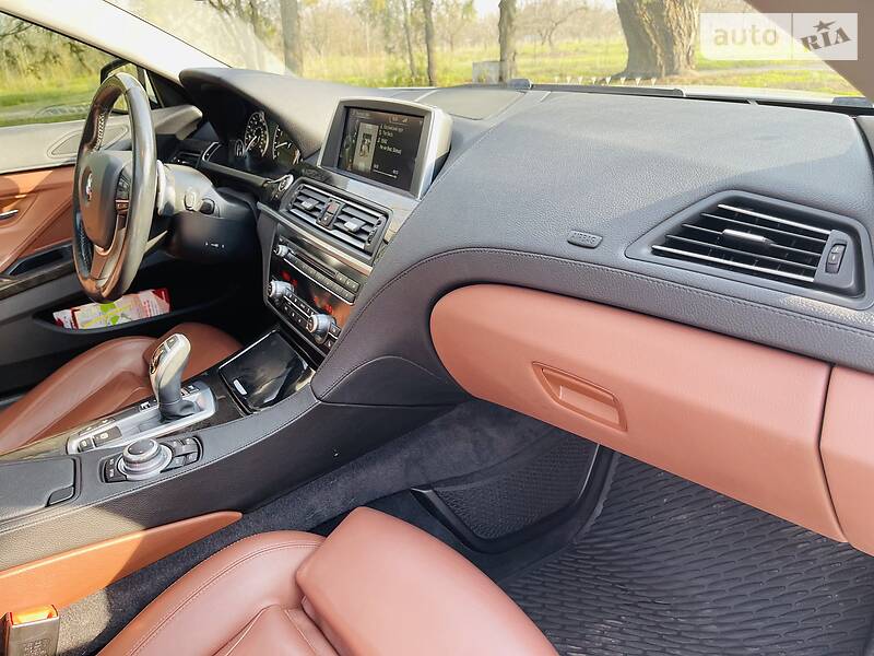 Купе BMW 6 Series 2013 в Дніпрі