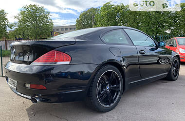 Купе BMW 6 Series 2007 в Киеве