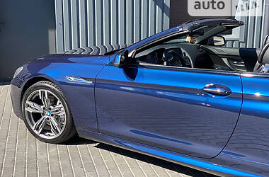 Кабриолет BMW 6 Series 2013 в Киеве