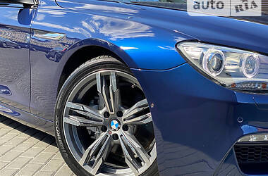 Кабриолет BMW 6 Series 2013 в Киеве