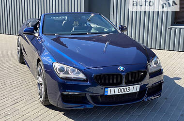 Кабриолет BMW 6 Series 2013 в Киеве