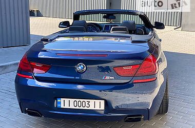 Кабриолет BMW 6 Series 2013 в Киеве