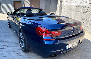 Кабриолет BMW 6 Series 2013 в Киеве