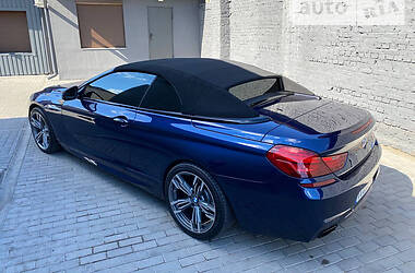 Кабриолет BMW 6 Series 2013 в Киеве