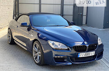 Кабриолет BMW 6 Series 2013 в Киеве