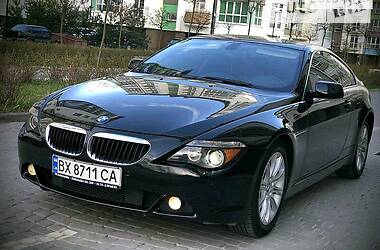 Купе BMW 6 Series 2005 в Ивано-Франковске