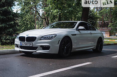 Купе BMW 6 Series 2011 в Киеве