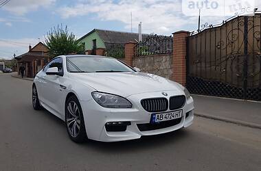 Купе BMW 6 Series 2011 в Киеве