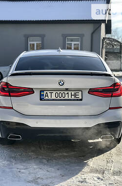 Седан BMW 6 Series 2017 в Калуші