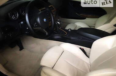 Купе BMW 6 Series 2006 в Києві