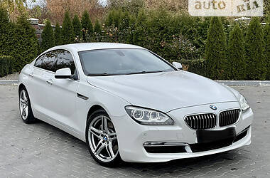 Седан BMW 6 Series 2013 в Одессе