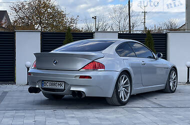 Купе BMW 6 Series 2003 в Тернополі