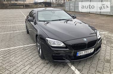 Седан BMW 6 Series 2013 в Одесі