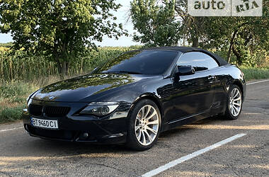 Кабриолет BMW 6 Series 2004 в Херсоне