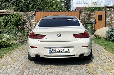 Купе BMW 6 Series 2013 в Киеве