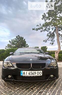 Купе BMW 6 Series 2005 в Дніпрі