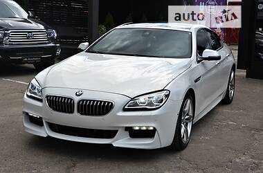 Седан BMW 6 Series 2016 в Киеве