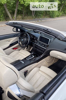 Кабриолет BMW 6 Series 2012 в Кривом Роге