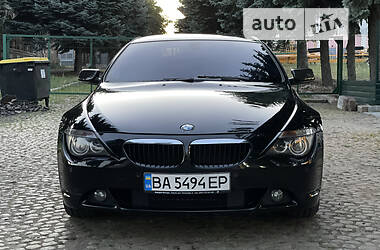 Купе BMW 6 Series 2007 в Кропивницькому