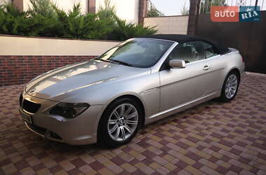 Кабріолет BMW 6 Series 2007 в Одесі