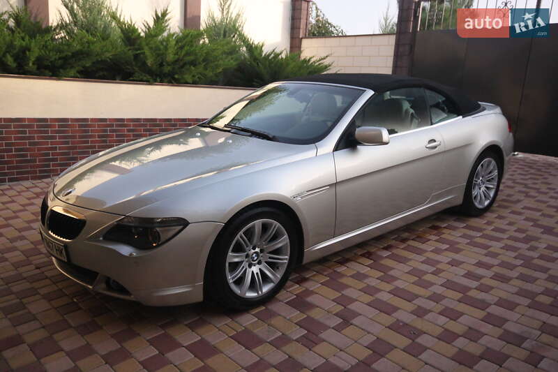 Кабриолет BMW 6 Series 2007 в Одессе