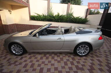 Кабріолет BMW 6 Series 2007 в Одесі